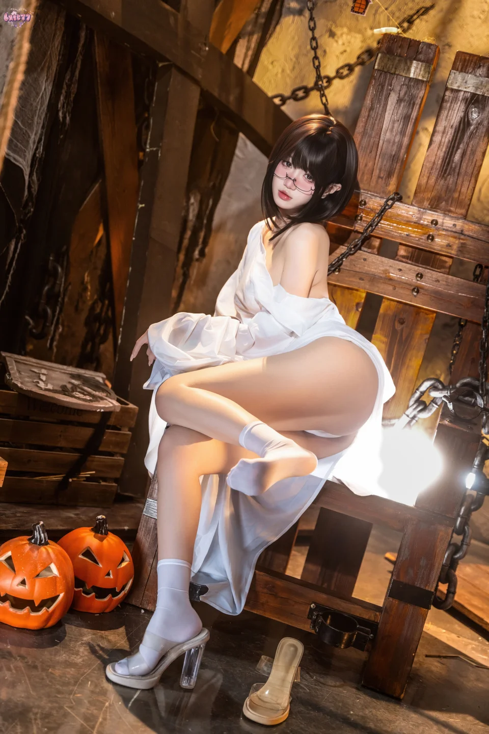 柒柒要乖哦 - No.064 幽灵娘 [87P,2V-1.66GB] tg@simisebaisi 【丝足阁】033.webp